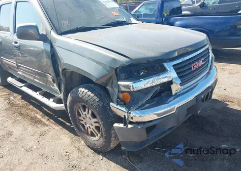 2010 GMC Canyon Slt из США, поврежденный, VIN 1GTJTFDE7A8118845